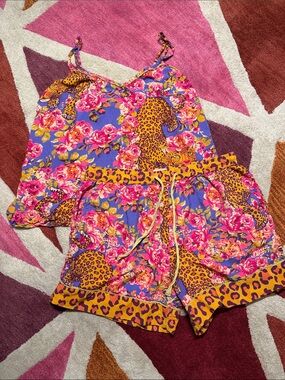 Powder Matching Pajama Set Size S
